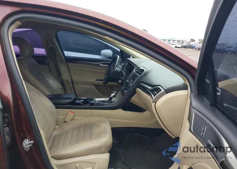 2015 Ford Fusion Se from USA, damaged, VIN 3FA6P0H95FR137295